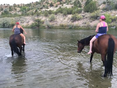 Hot Day & Cold Water