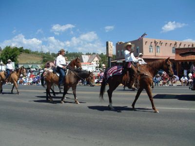 Sweet -4th of July Parade